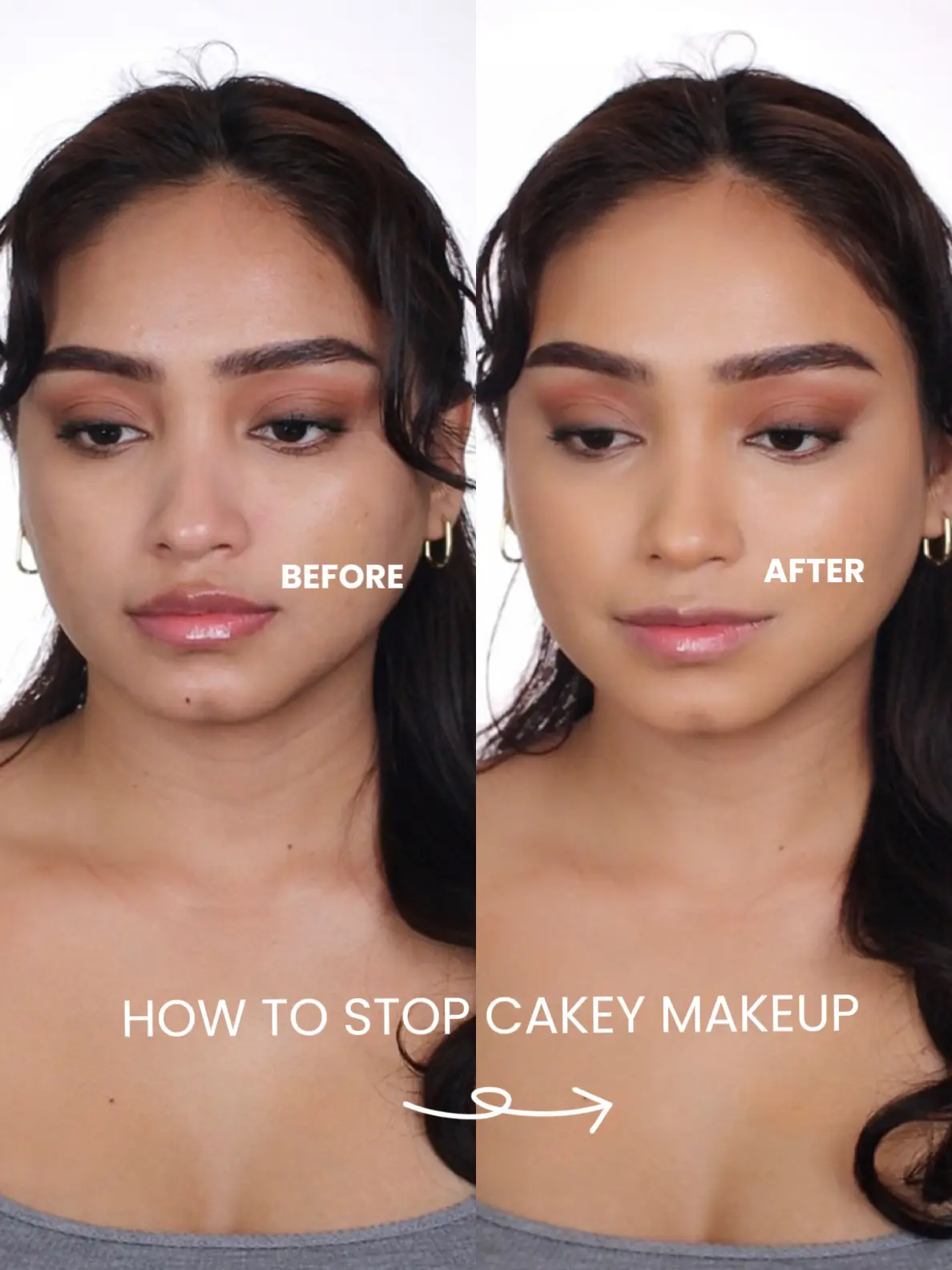 baking technique vs light dusting