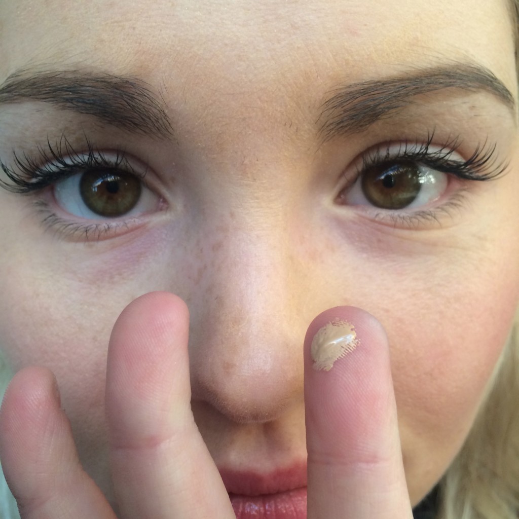 concealer thin layering technique