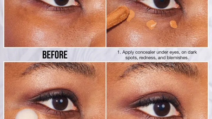 How to Apply Concealer Without Cakiness: Flawless Tips
