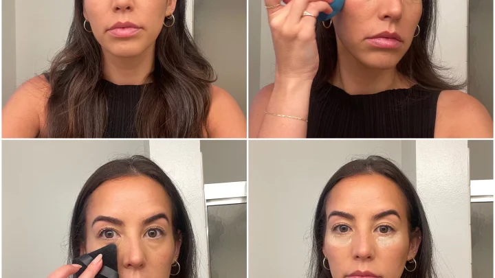 How to Blend Concealer Without Ruining Foundation