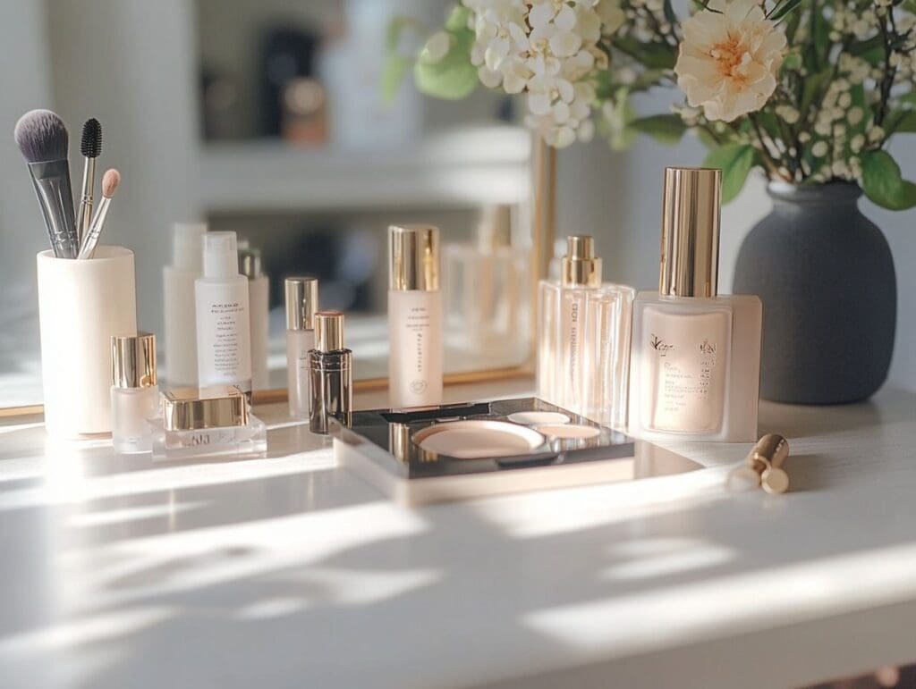how to refresh powdery makeup