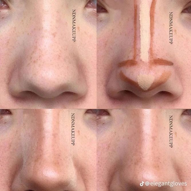 how to stop foundation fading around nose