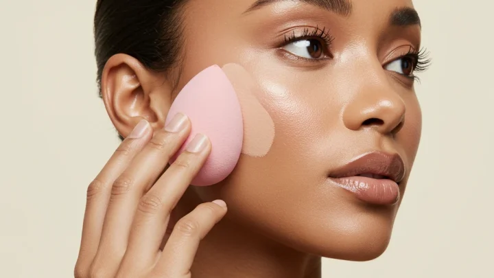 How to Touch Up Foundation Without Caking