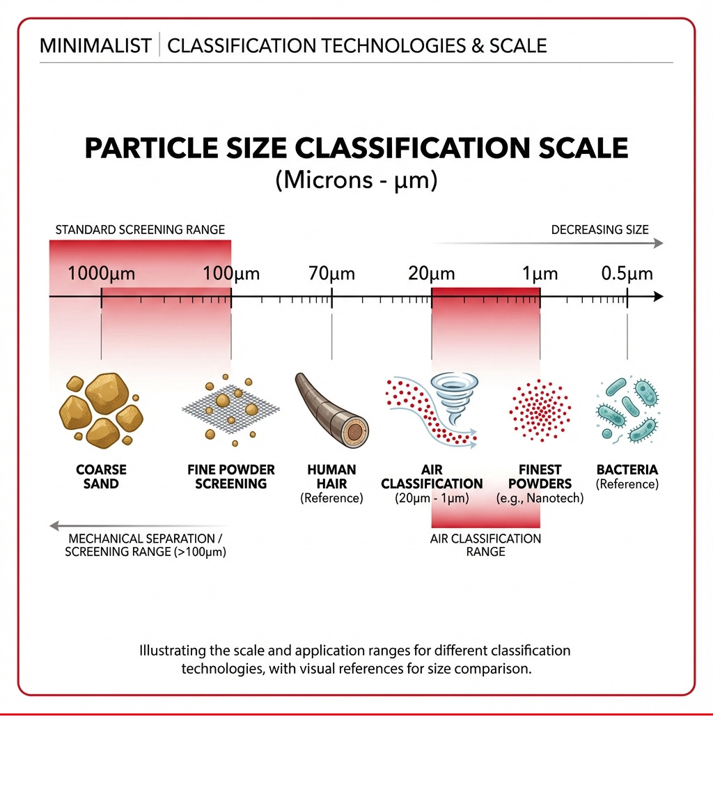 particle size comparison