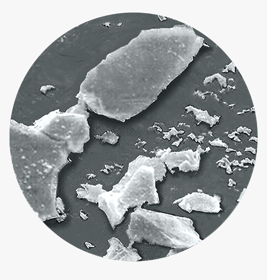 particle size microns
