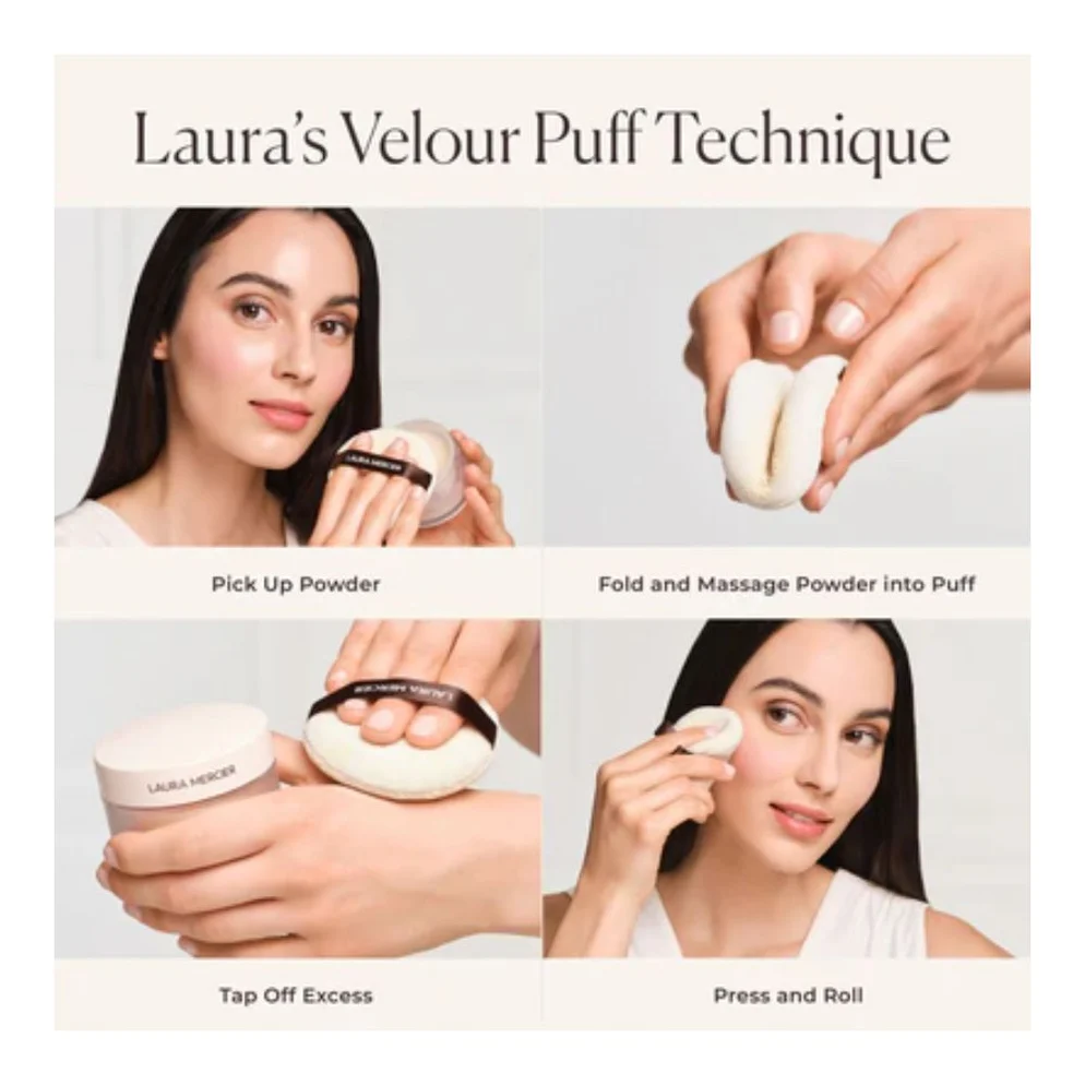 setting powder application