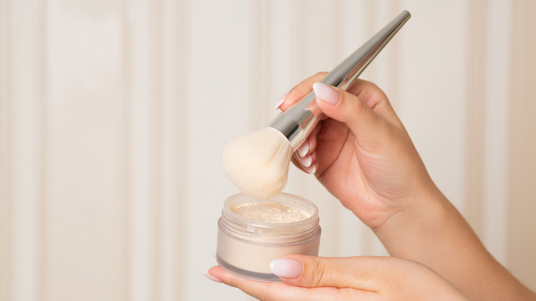 translucent loose powder