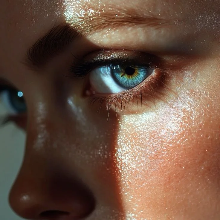 why foundation emphasizes pores