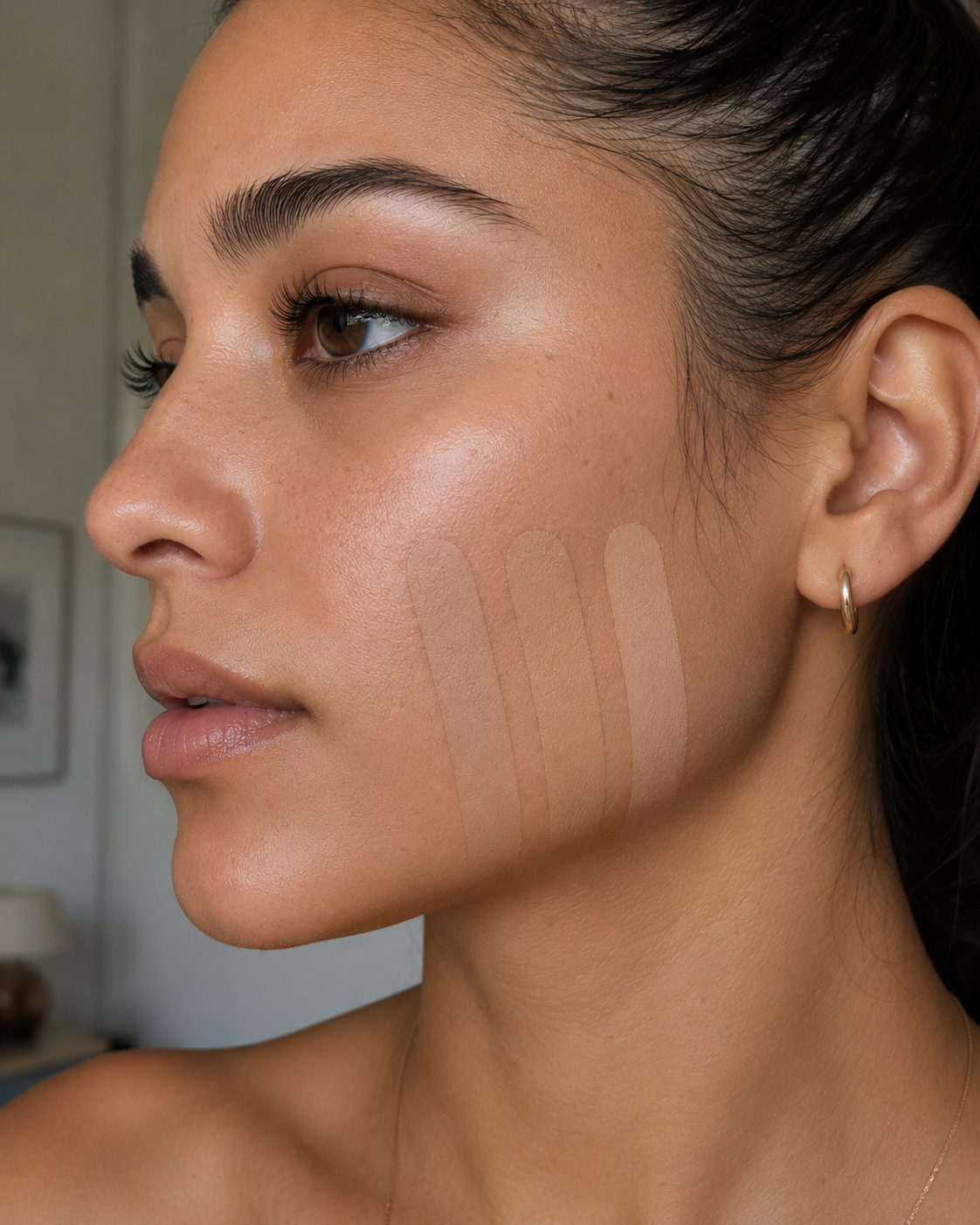 why foundation looks different in daylight